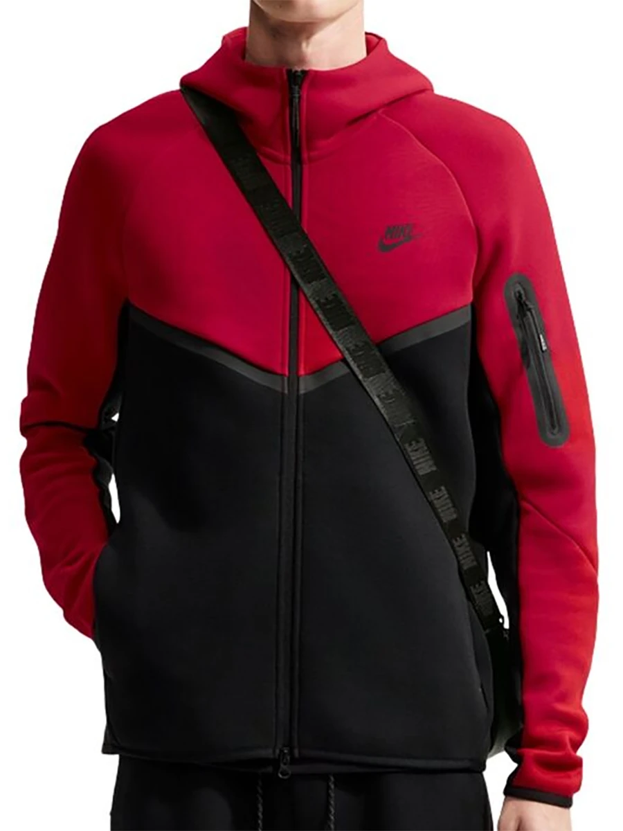 Nike Джемпер мужской NK TCH FLC FZ WR HOODIE