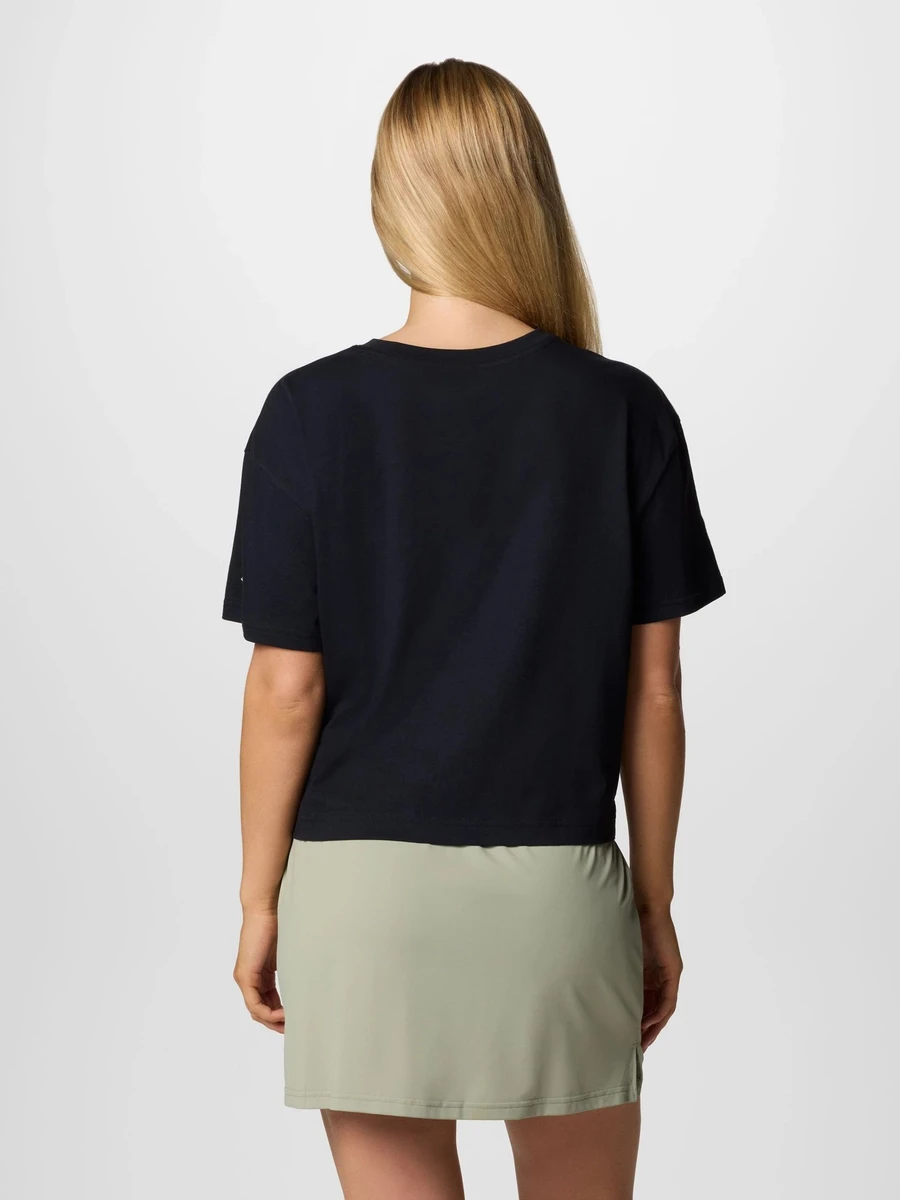 Columbia Футболка женская ROLLING BEND™ GRAPHIC RELAXED CROP SHORT SLEEVE SHIRT