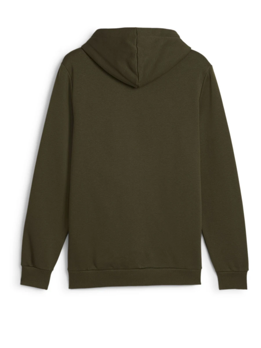 Puma Джемпер мужской ESS+ 2 COL BIG LOGO HOODIE FL