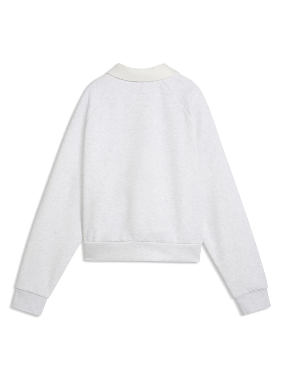 Puma Джемпер женский CLASS RELAXED LONGSLEEVE POLO FL