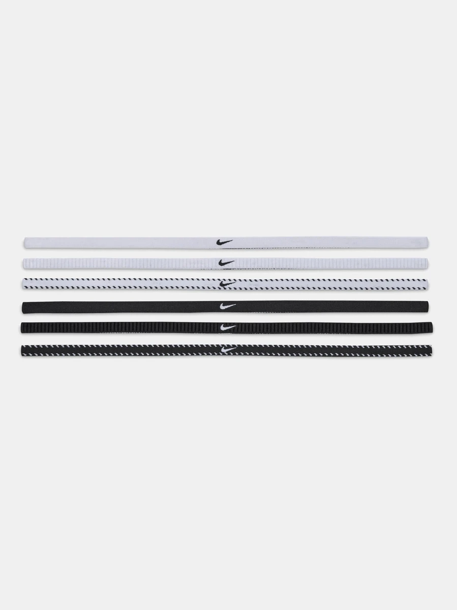 Nike Повязка на голову FLEX CLASSIC HEADBANDS (6шт.)