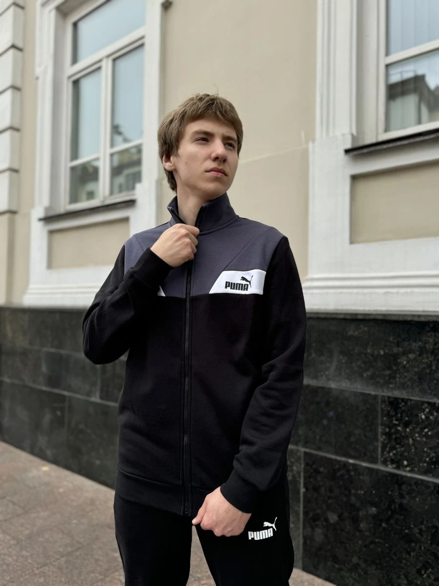 Puma Костюм спортивный мужской PUMA POWER SUIT FL