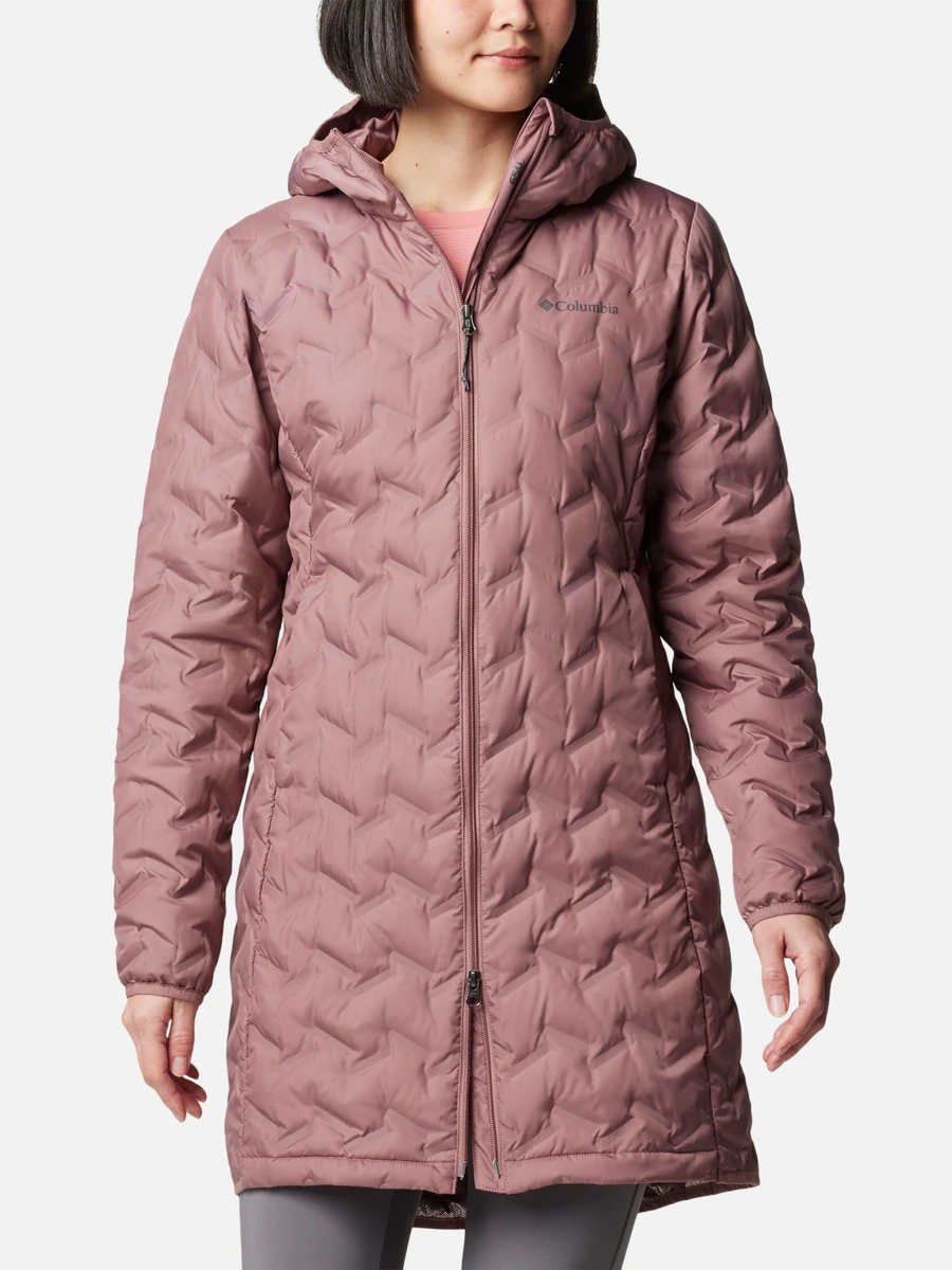 Columbia Куртка-пуховик женская DELTA RIDGE™ II LONG DOWN JACKET