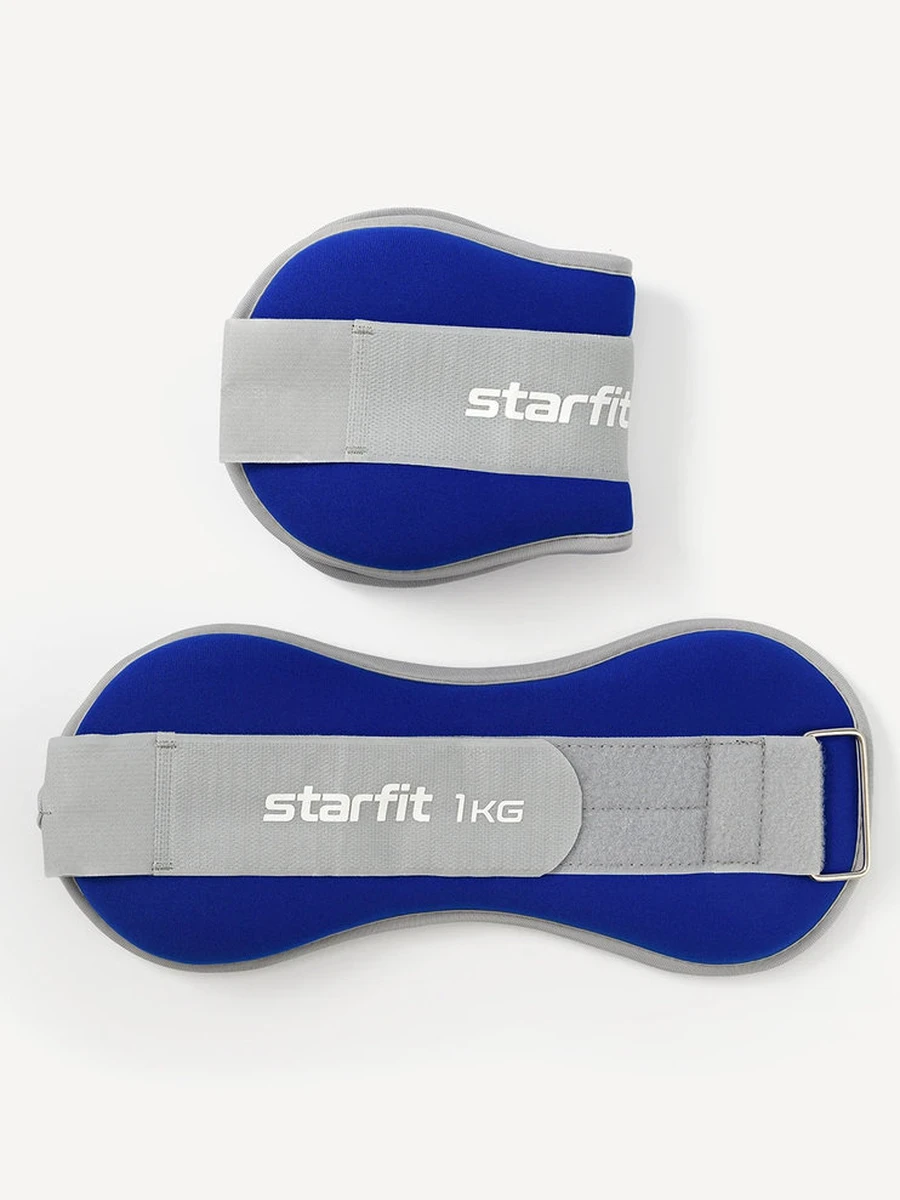 Starfit Утяжелители универсальные, 1кг.