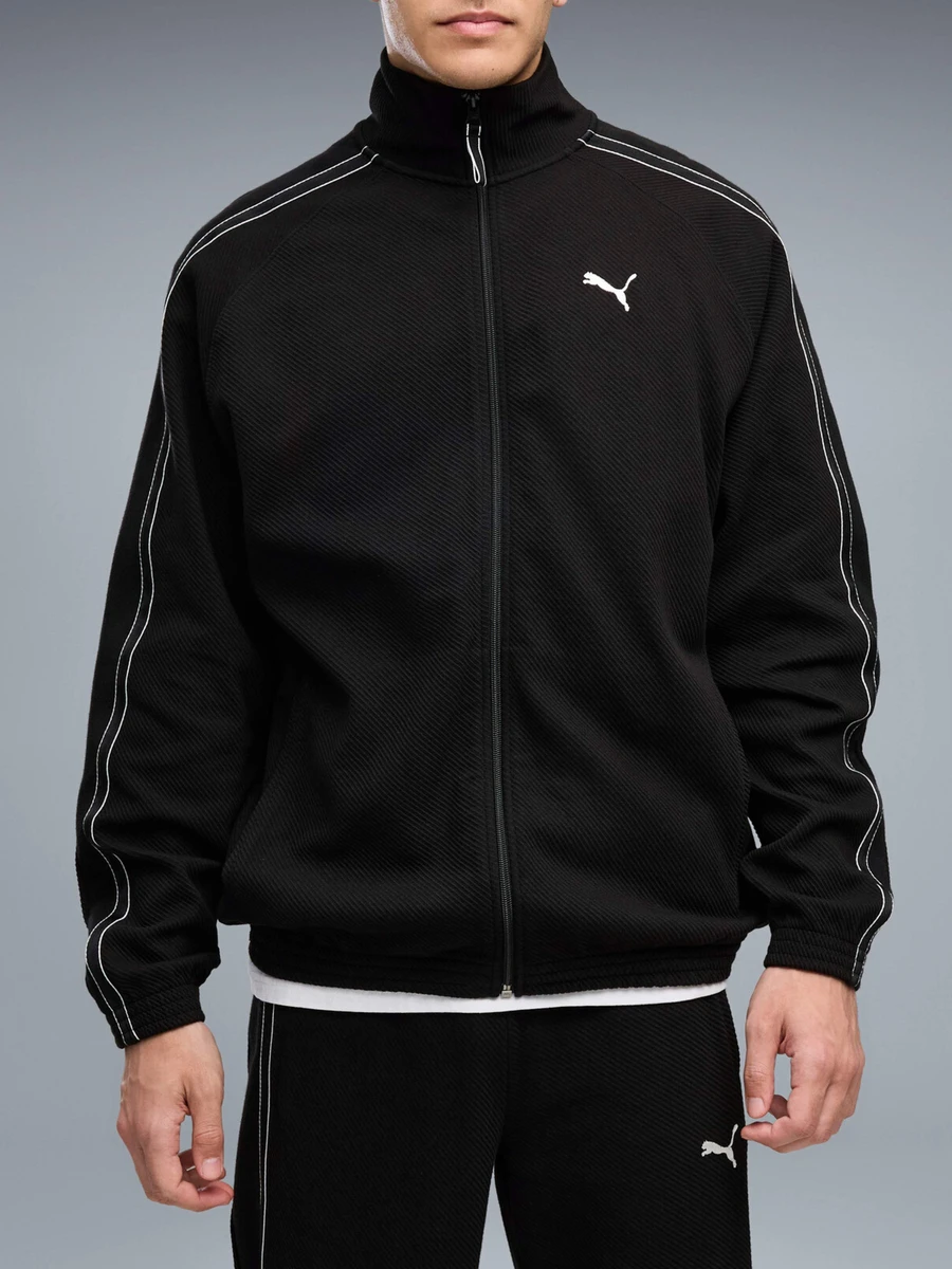 Puma Джемпер мужской CLASS RELAXED MATERIAL TRACK JACKET
