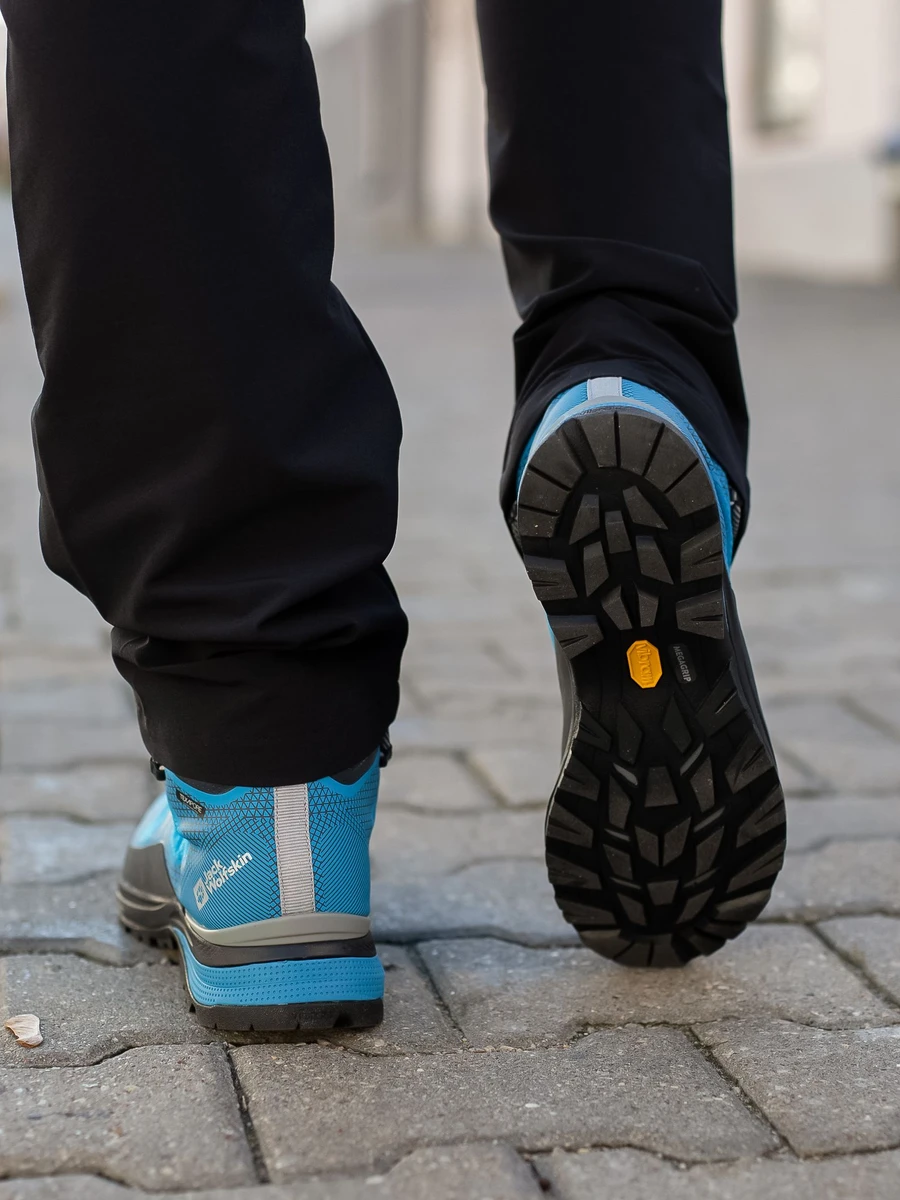 Jack Wolfskin Ботинки мужские FORCE STRIKER TEXAPORE MID M