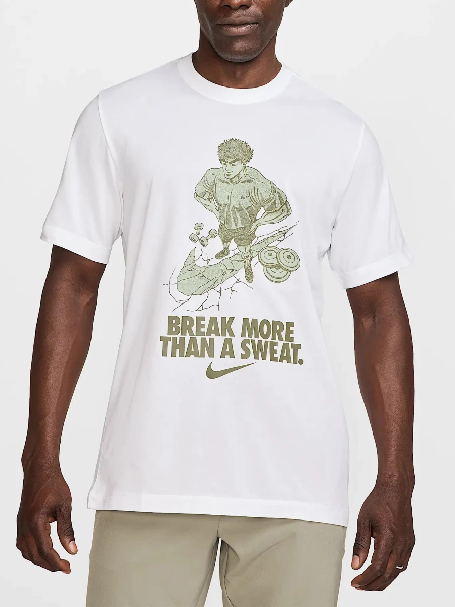 Nike Футболка мужская DF TEE IYKYK FITNESS