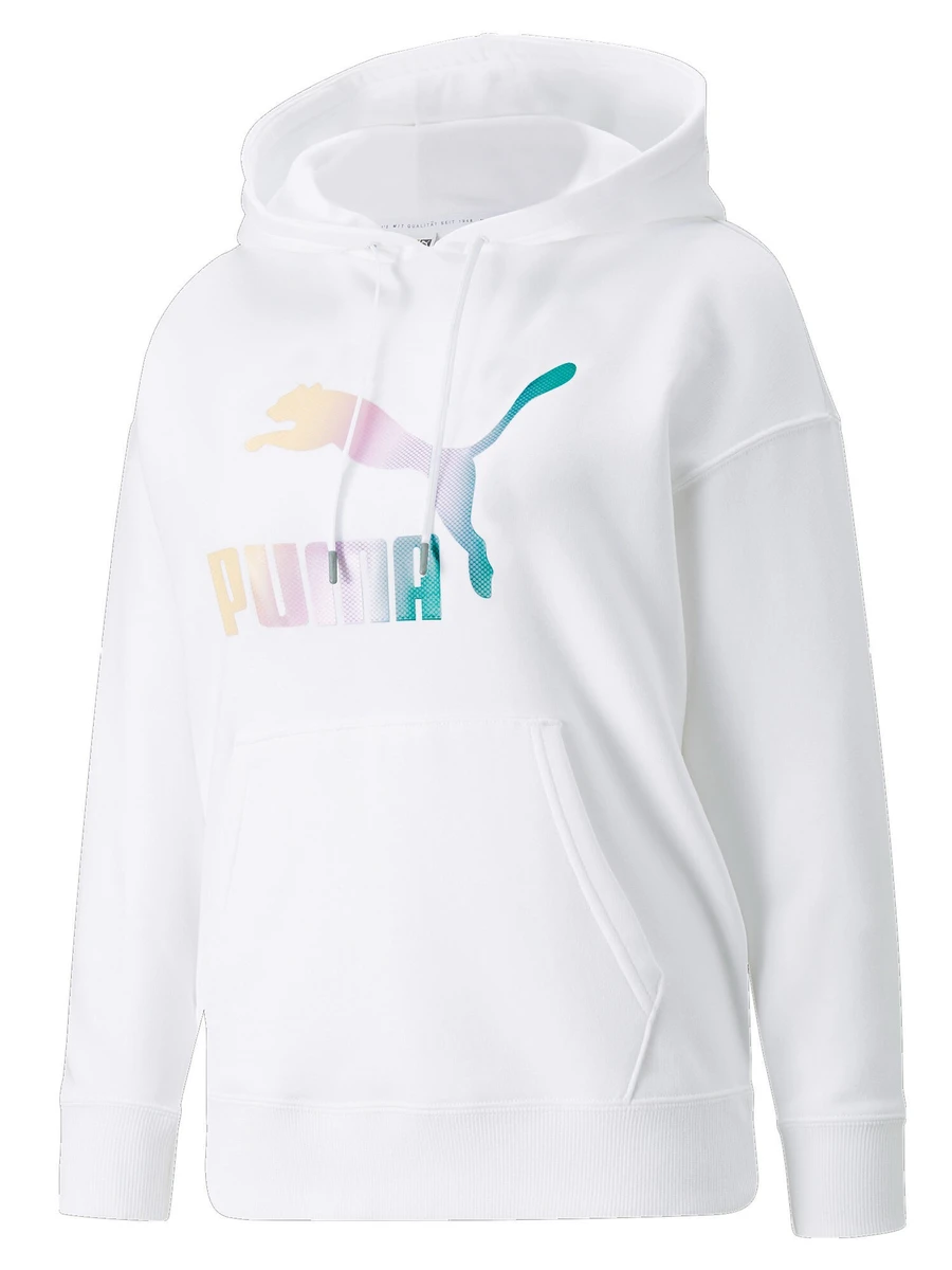 Puma Джемпер женский CRYSTAL G. GRAPHIC HOODIE