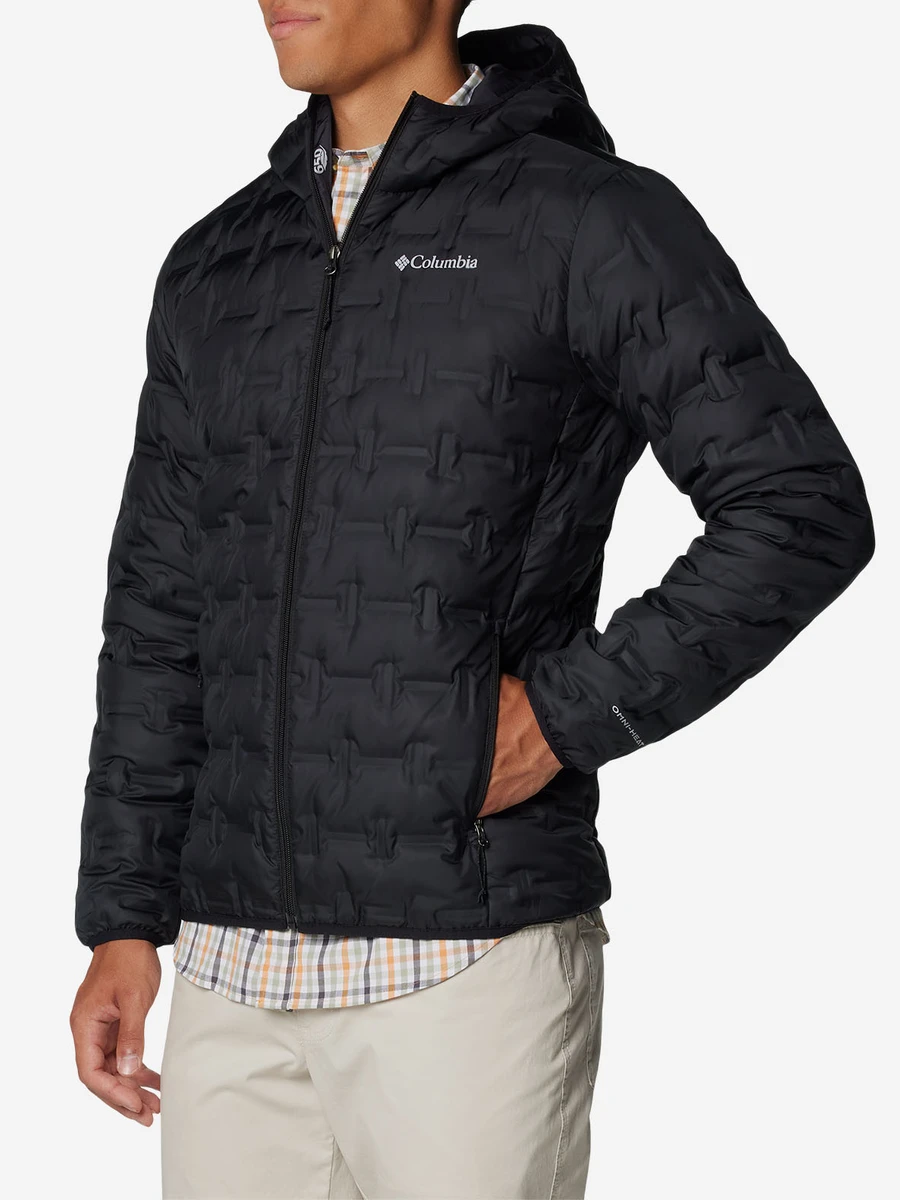 Columbia Куртка-пуховик мужская DELTA RIDGE™ II DOWN HOODED JACKET