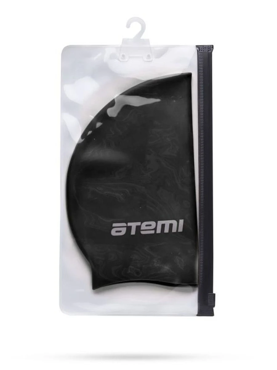 Atemi Шапочка для плавания силиконовая подростковая