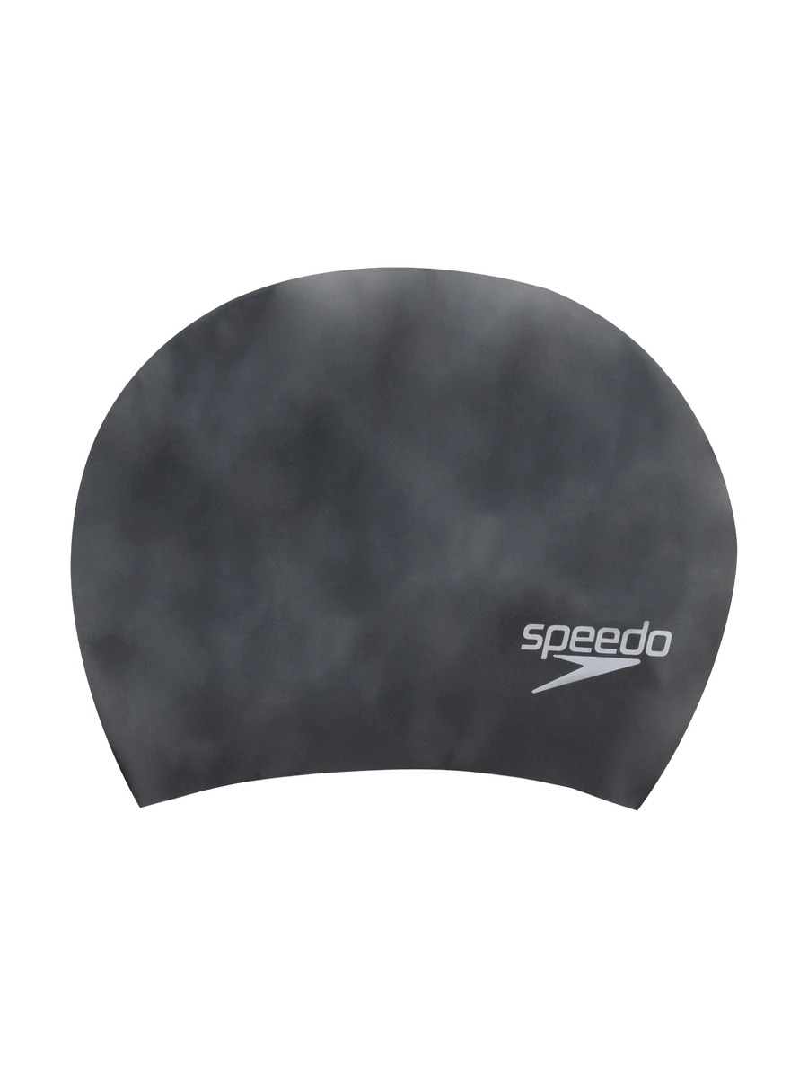 Speedo Шапочка для плавания силиконовая для длинных волос LONG HAIR