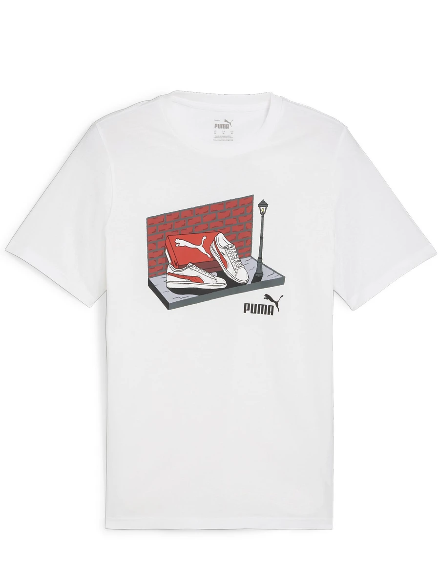 Puma Футболка мужская GRAPHICS SNEAKER BOX TEE