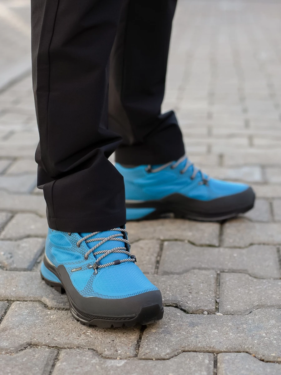 Jack Wolfskin Ботинки мужские FORCE STRIKER TEXAPORE MID M