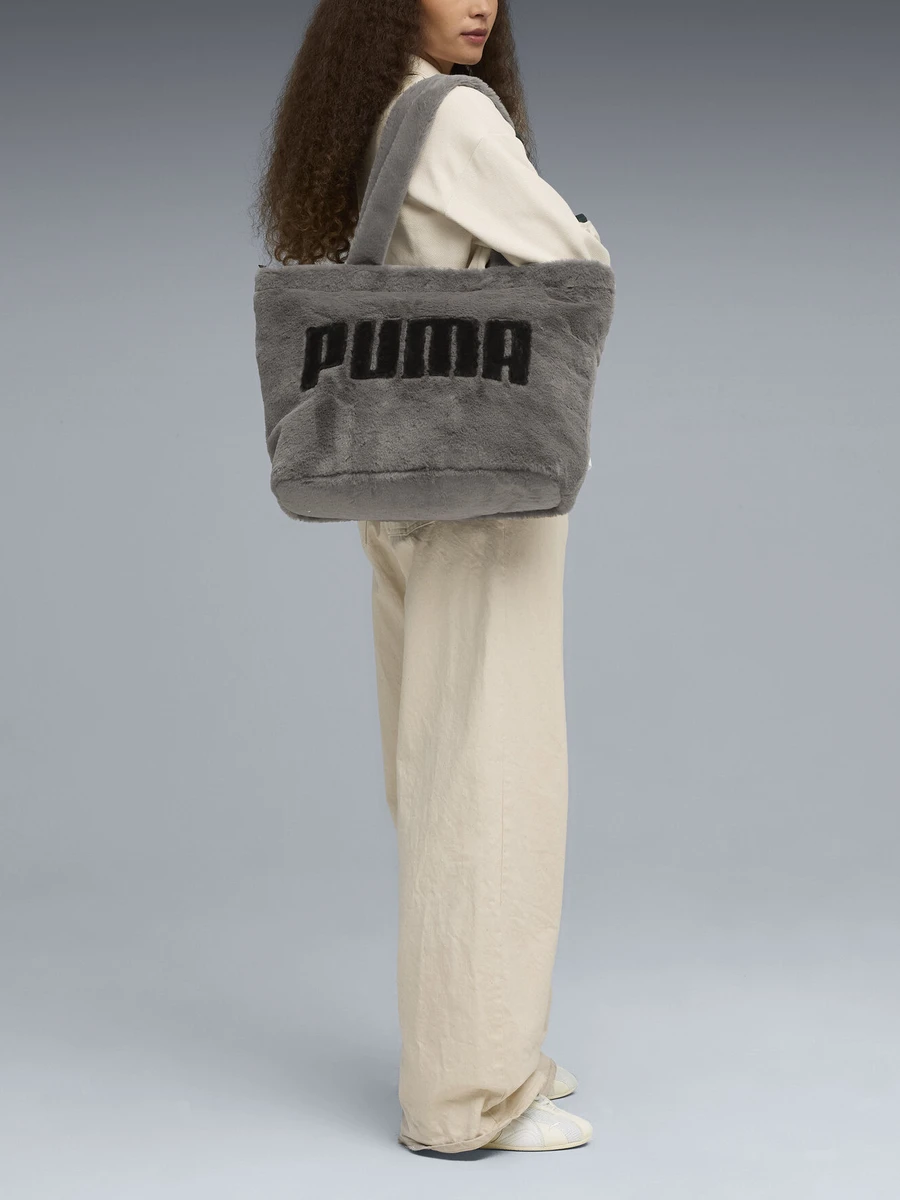 Puma Сумка-шоппер UP FAUX FUR SHOPPER