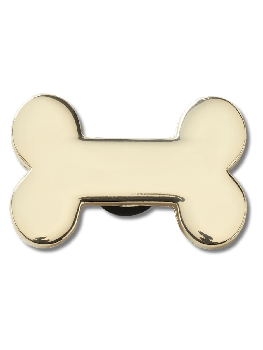 Crocs Джиббитс GOLD DOG BONE