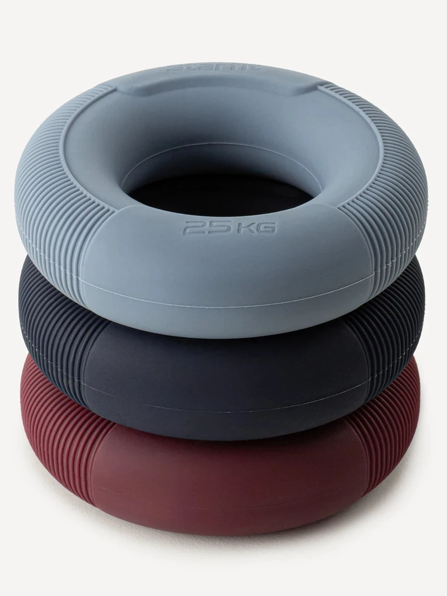 Starfit Набор эспандеров кистевых Кольцо, d=8,8 см, 25, 30, 35 кг, 3 шт.