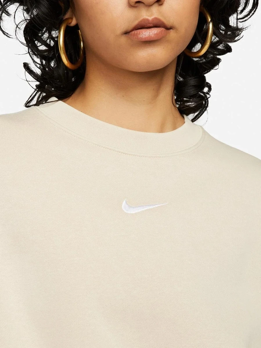 Nike Джемпер женский NSW ESSNTL CLCTN FLC OS CRW