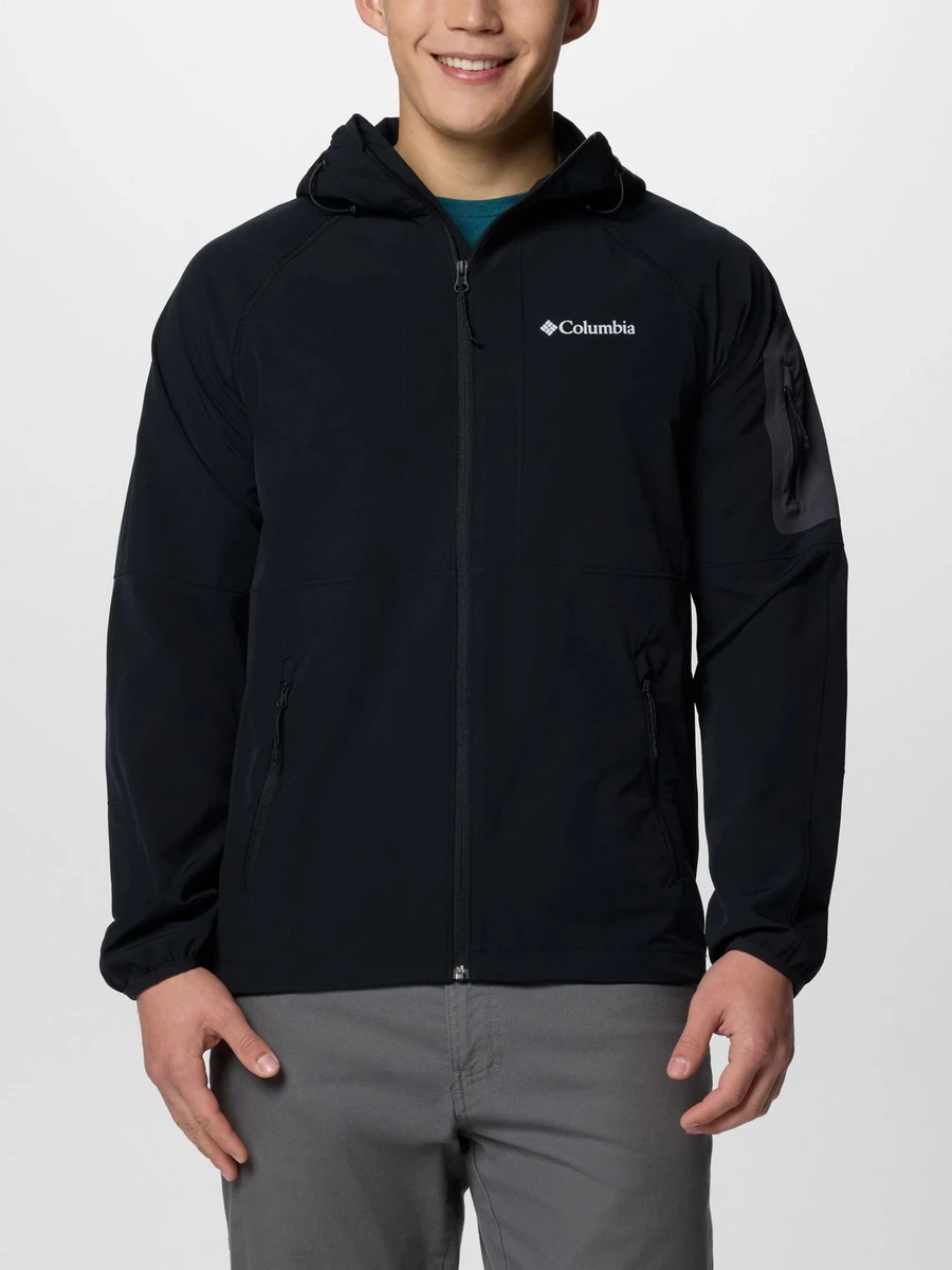 Columbia Куртка-софтшелл мужская TALL HEIGHTS™ II HOODED SOFTSHELL