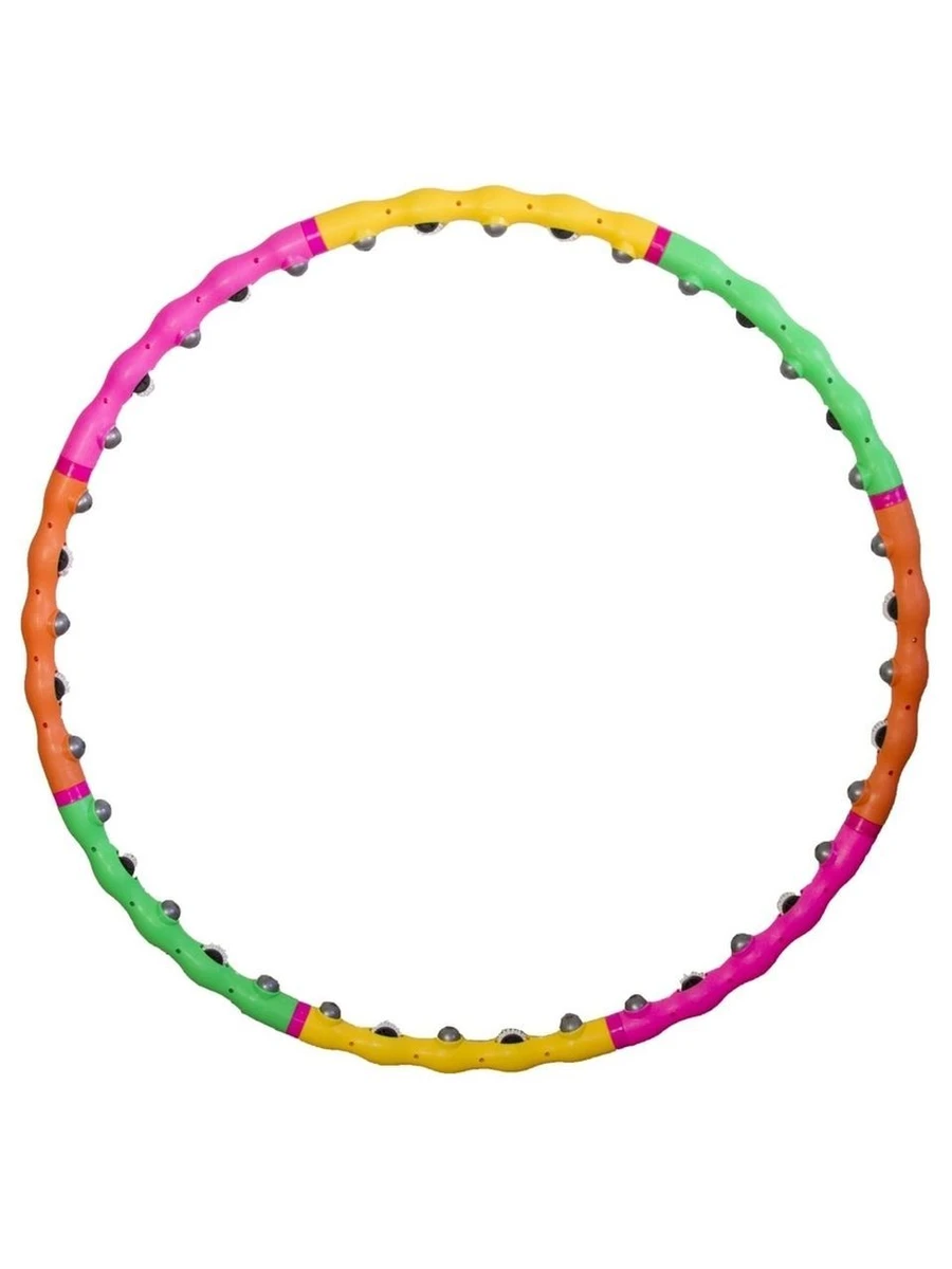 Atemi Обруч массажный разборный 98х4 см, 1,2 кг