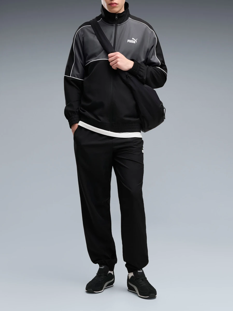 Puma Костюм спортивный мужской WOVEN COLORBLOCK SUIT