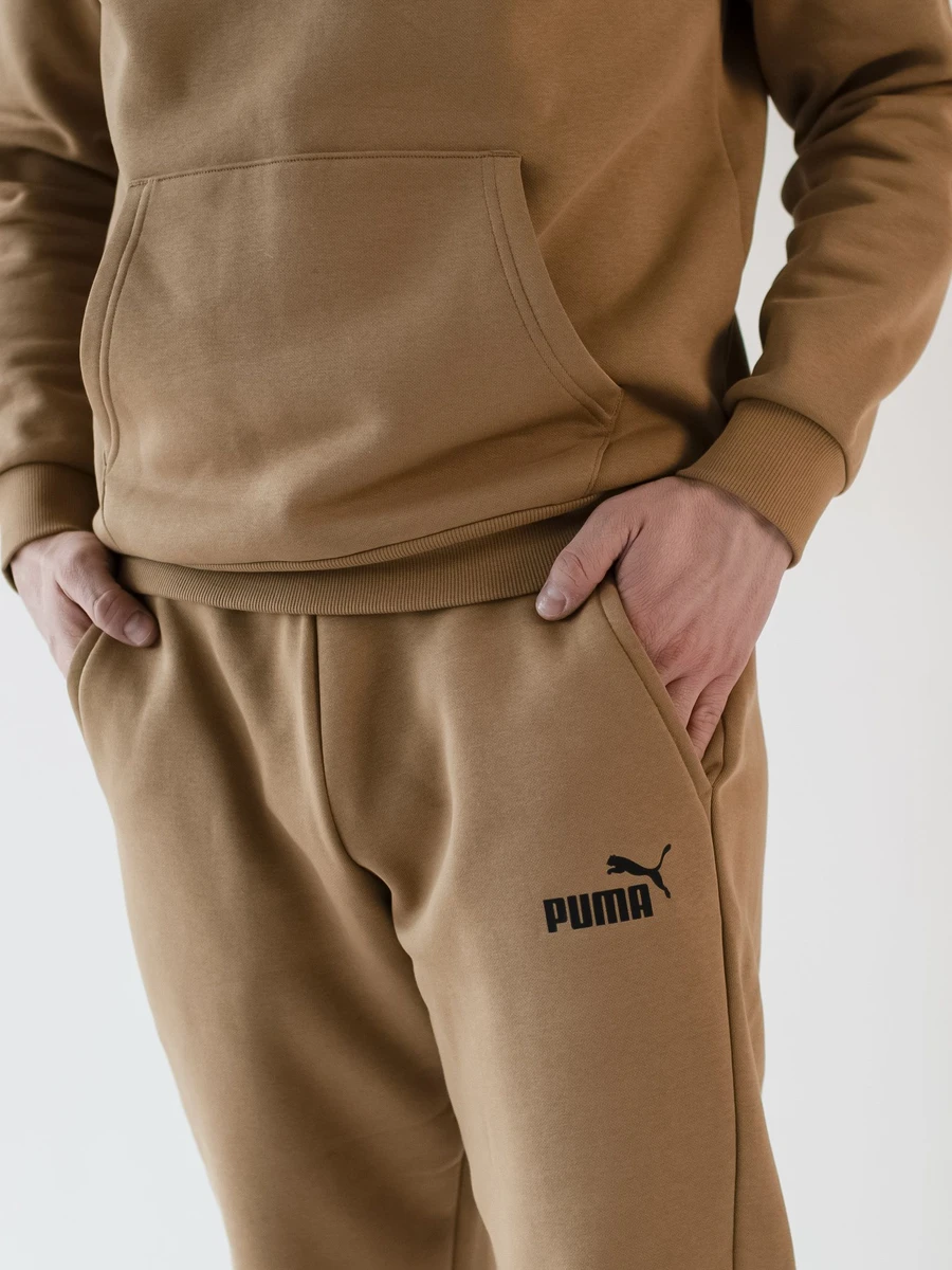 Puma Брюки мужские ESS LOGO PANTS FL CL