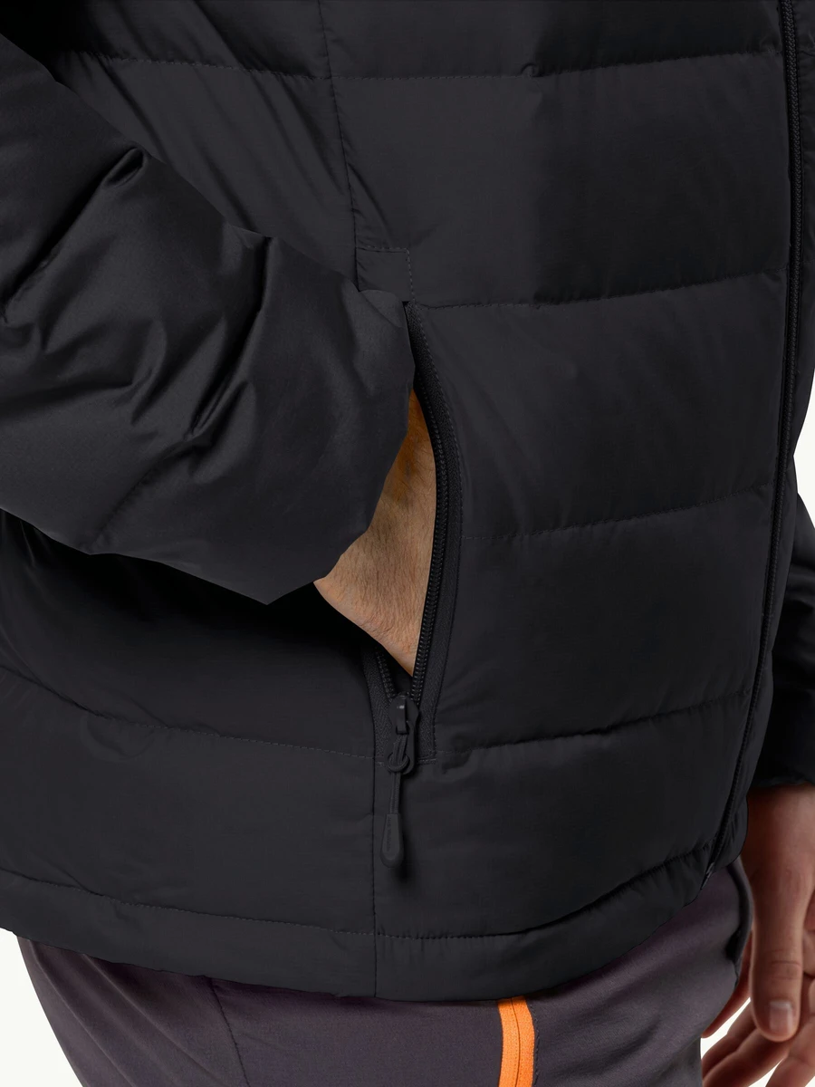 Jack Wolfskin Куртка -пуховик мужская ATHER DOWN HOODY M
