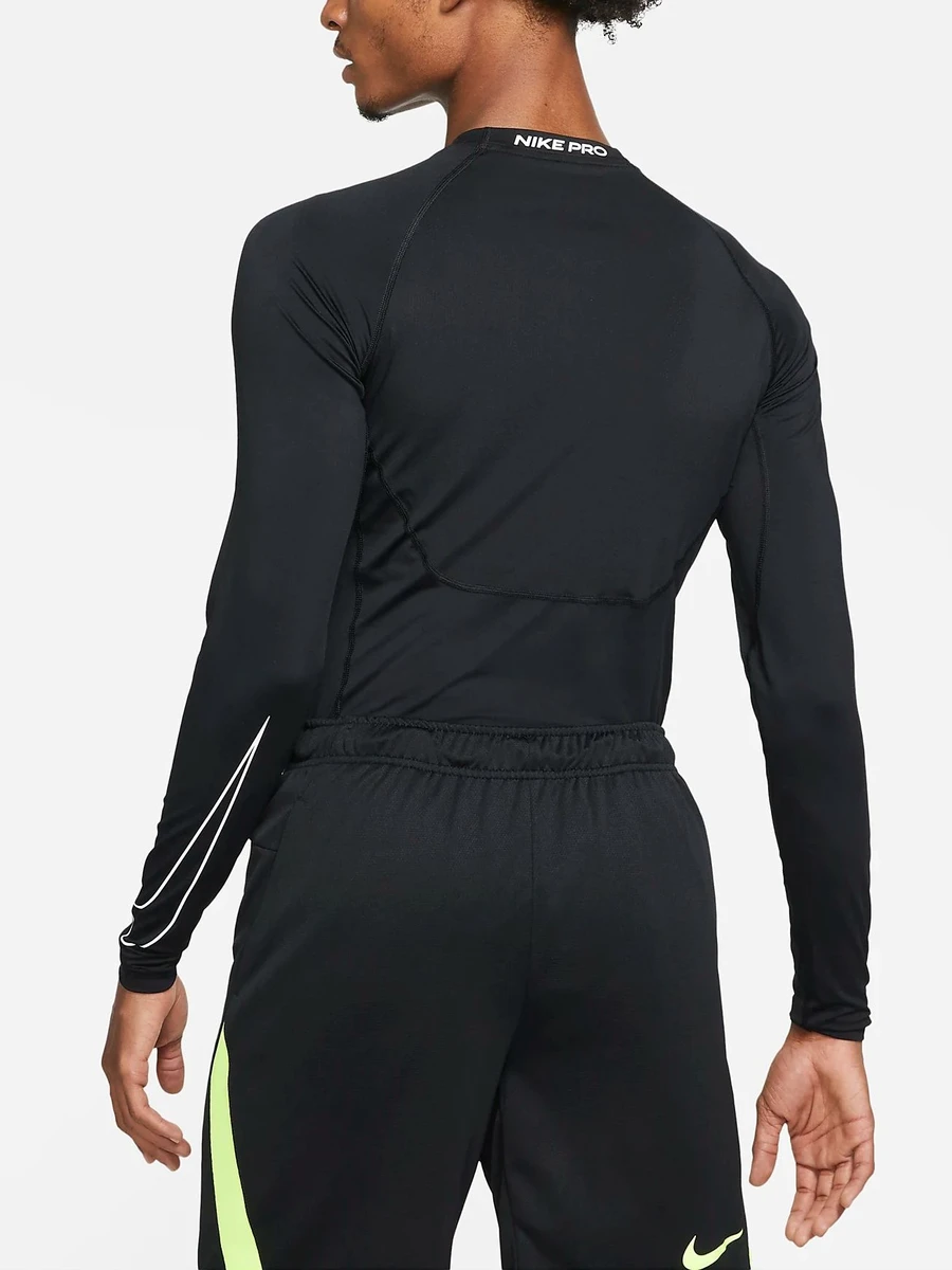 Nike Футболка с длинным рукавом мужская NIKE PRO DRI-FIT