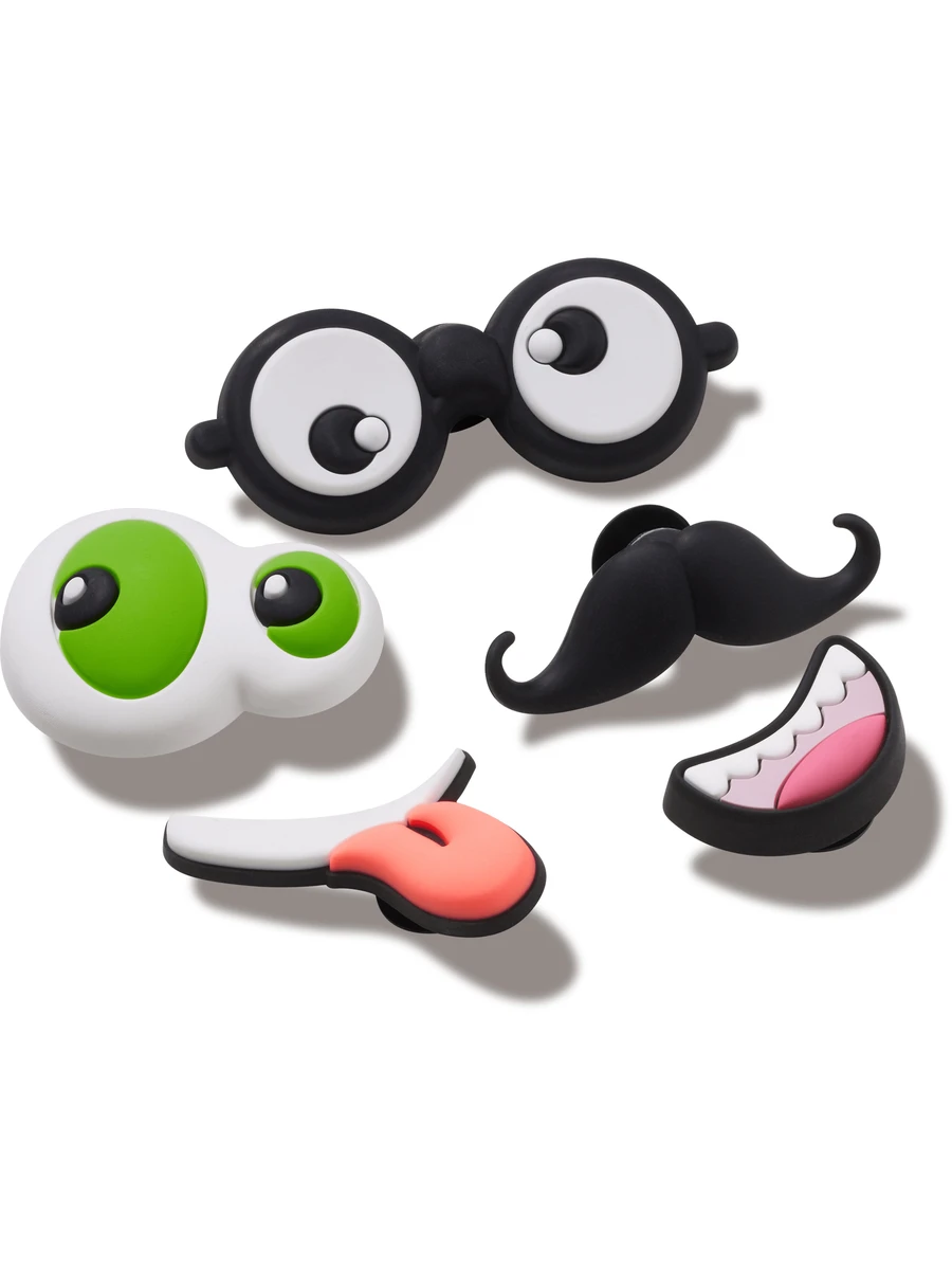 Crocs Набор джиббитс MAKE YOUR OWN FACES (5шт.)