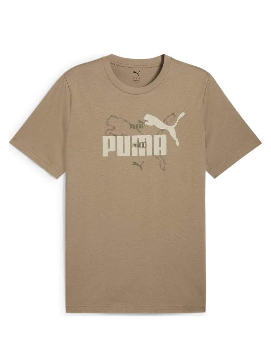 Puma Футболка мужская ESS LOGO LAB SUMMER TEE