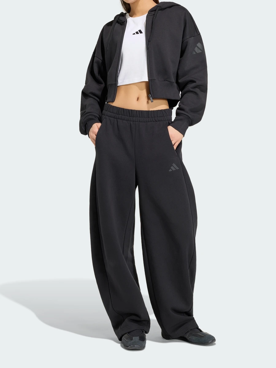 Adidas Джемпер женский W SL+ FL FZ HD