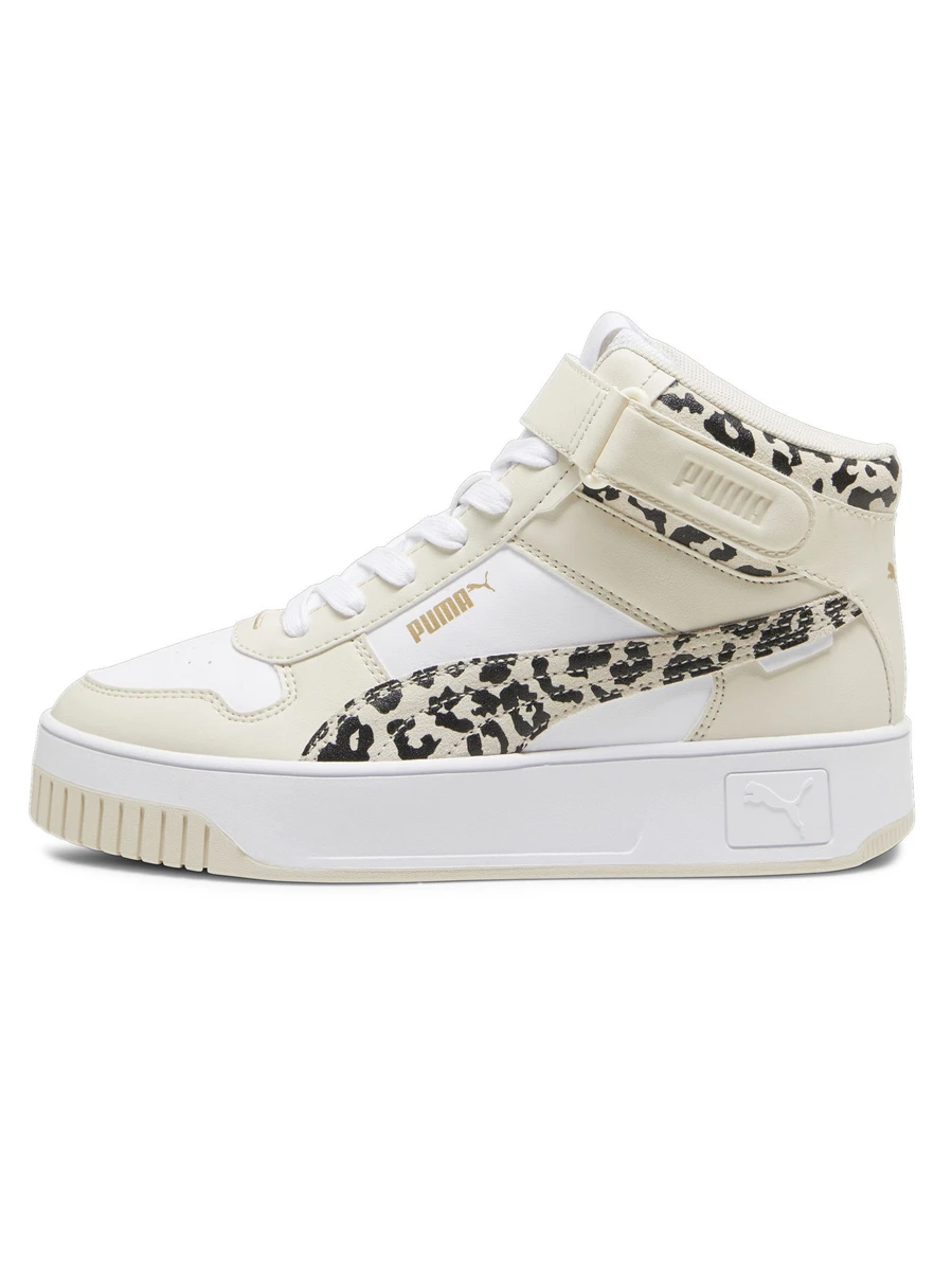Puma Кеды женские CARINA STREET MID ANIMAL