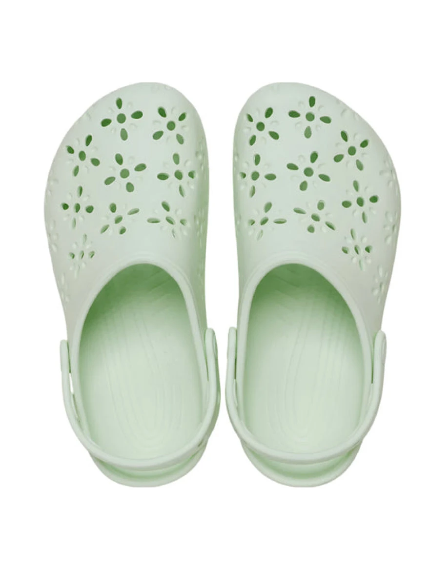 Crocs Сабо CLASSIC FLORAL CUT OUT CLOG