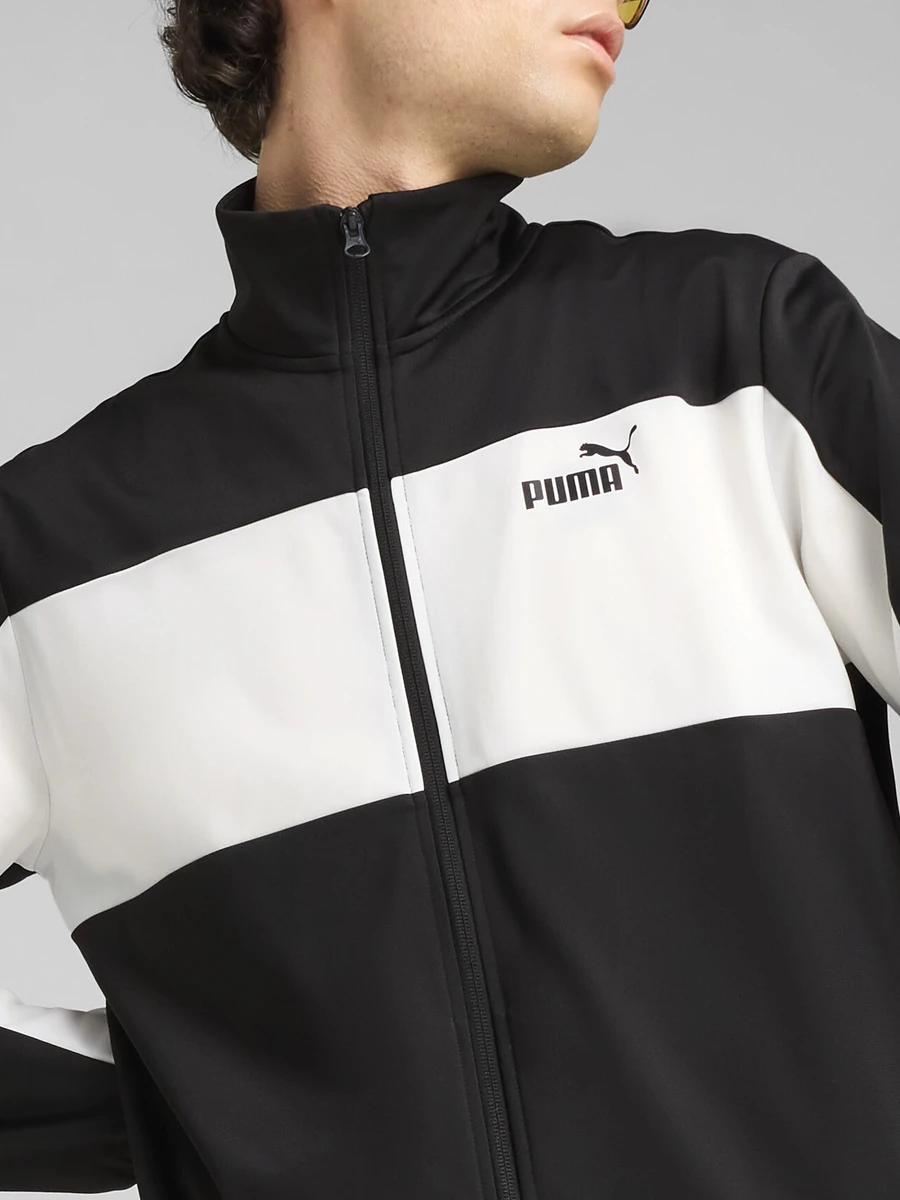 Puma Костюм спортивный мужской PUMA POLY COLORBLOCK SUIT