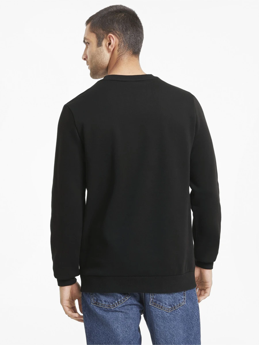 Puma Джемпер мужской ESS BIG LOGO CREW FL