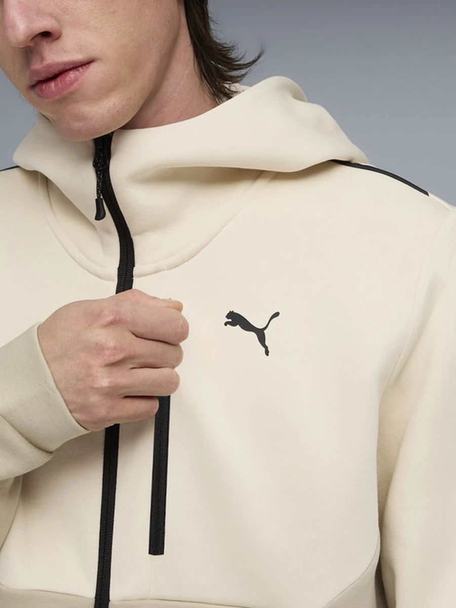 Puma Джемпер мужской PUMATECH FULL-ZIP HOODIE DK