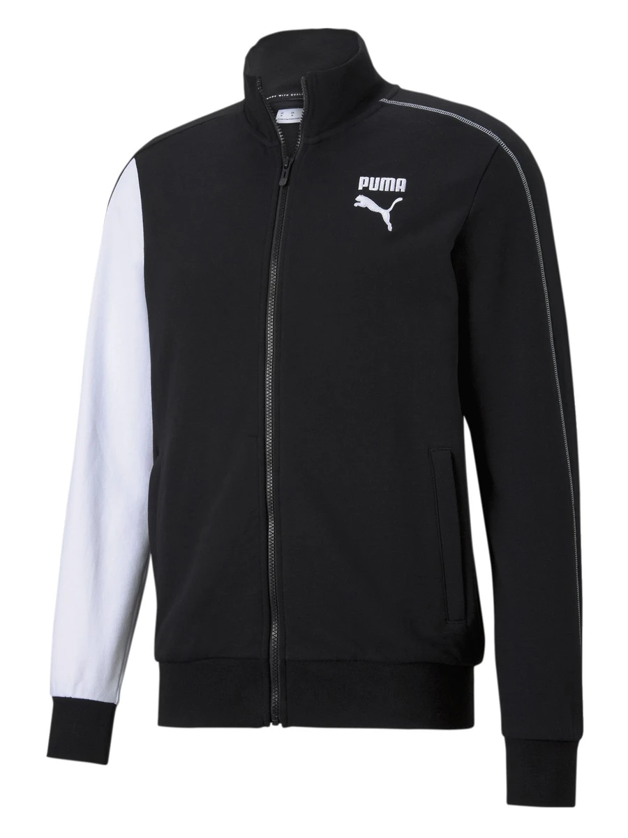 Puma Джемпер мужской KONTRAST T7 JACKET