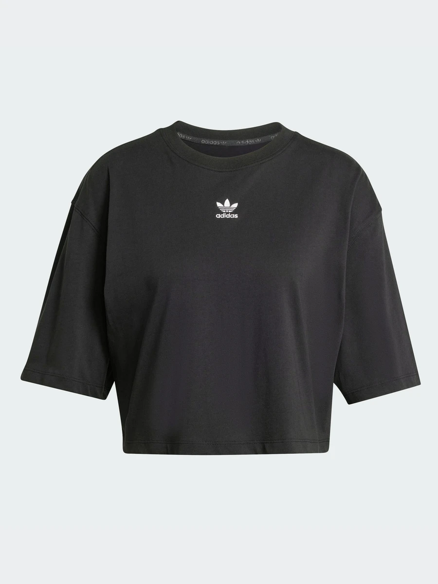 Adidas Футболка женская ESSENTIALS CROP TEE