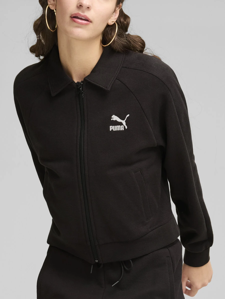 Puma Джемпер женский T7 TRACK JACKET