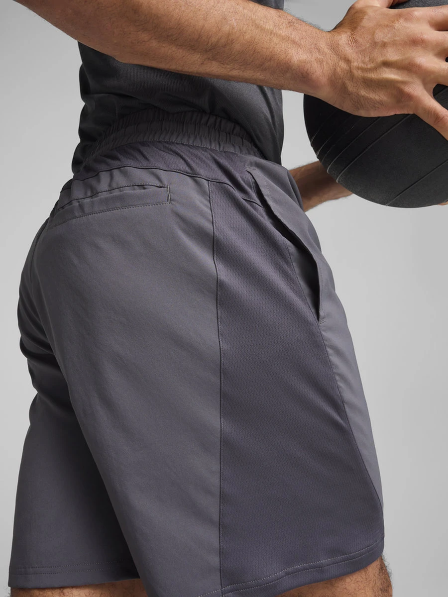 Puma Шорты мужские M TAD TECH 7 WOVEN SHORT