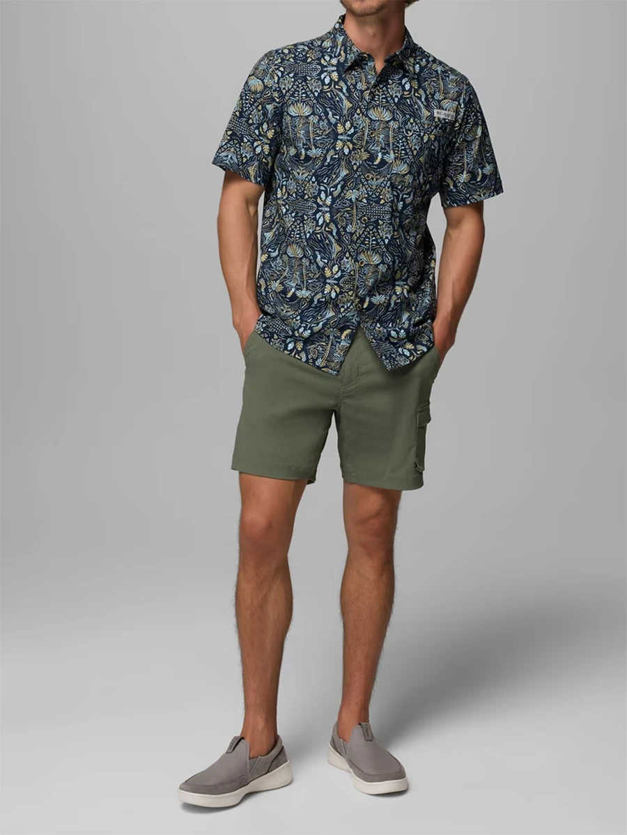 Columbia Рубашка мужская WILD CAST™ CAMP SHIRT