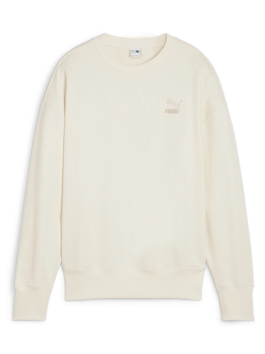 Puma Джемпер женский BETTER CLASSICS RELAXED CREW TR