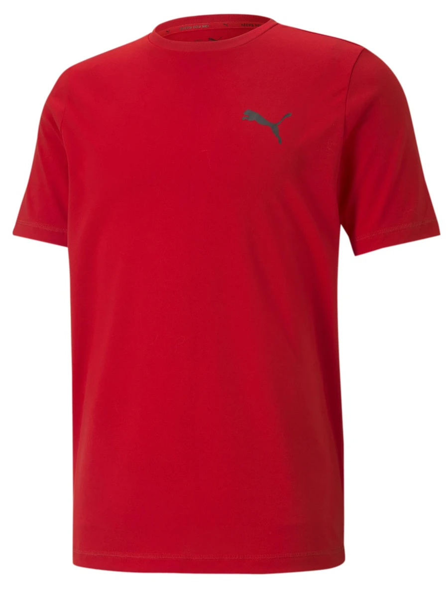 Puma Футболка мужская ACTIVE SMALL LOGO TEE
