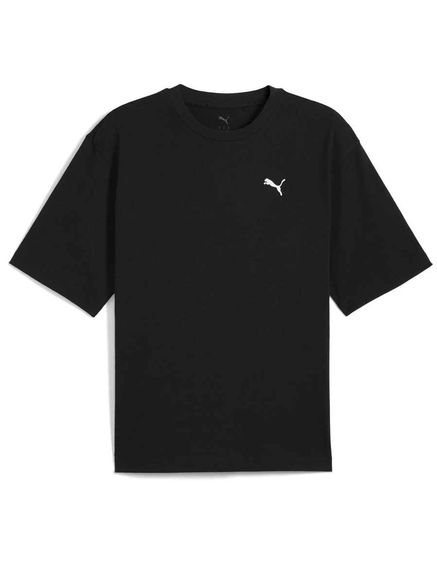 Puma Футболка мужская WARDROBE ESS BOXY TEE