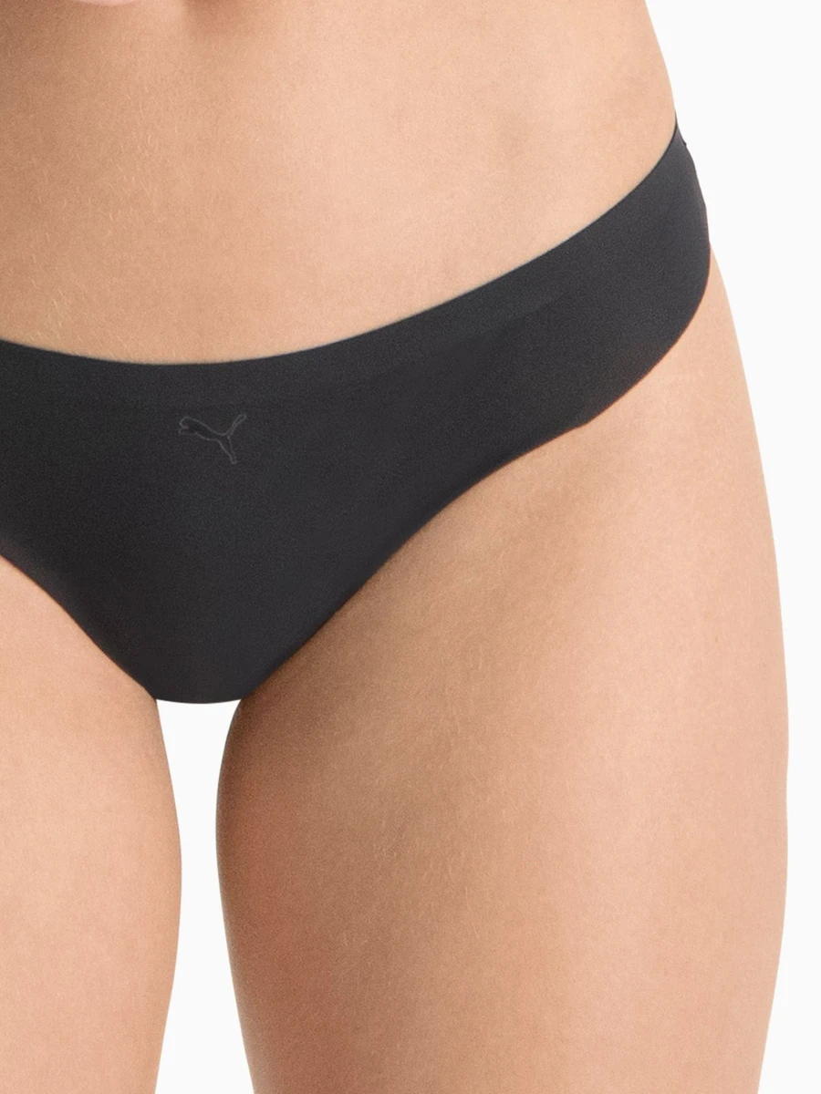 Puma Трусы женские WOMEN SEAMLESS STRING 2P (2 шт)