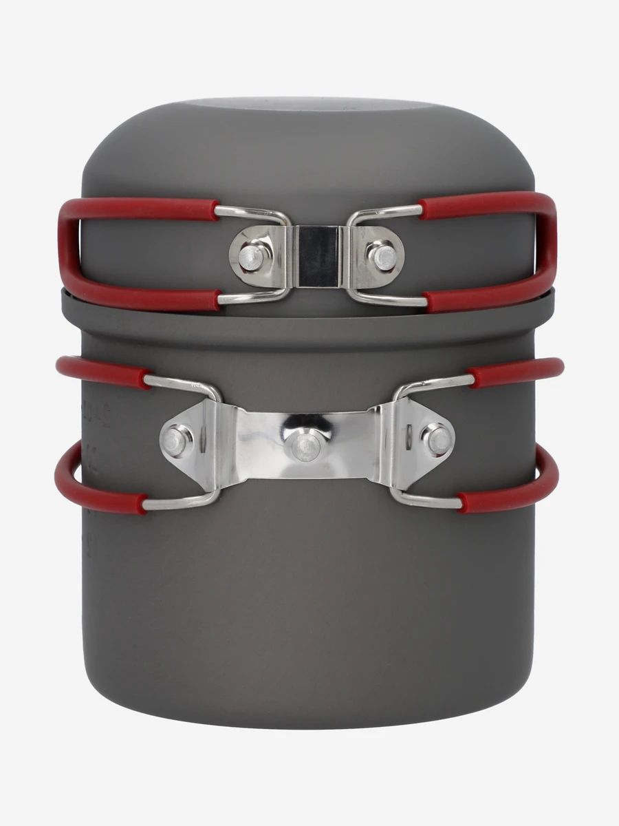 NORTHLAND Набор посуды: котелок 2 шт, миска 2 шт