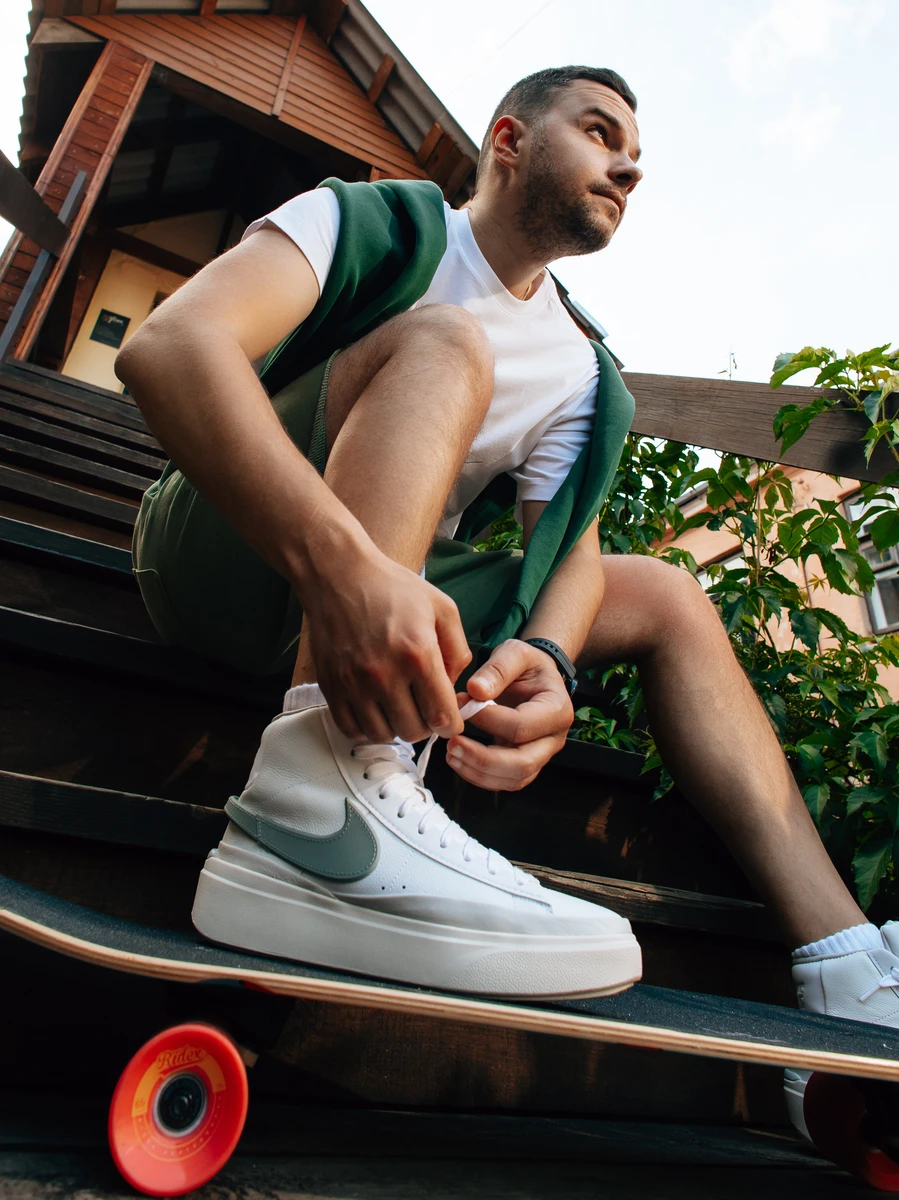 Nike Кеды BLAZER PHANTOM MID