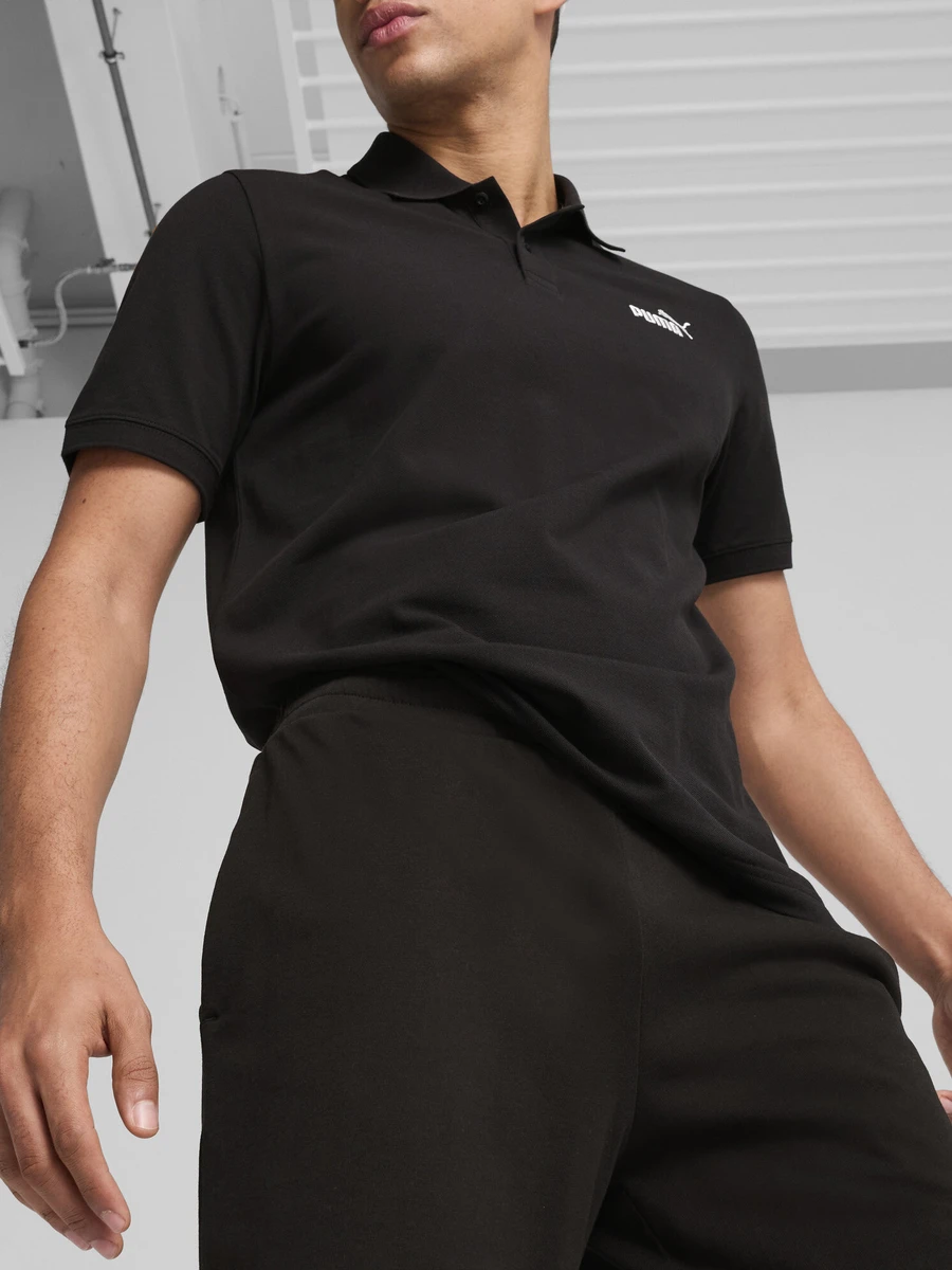 Puma Шорты мужские ESS NO. 1 LOGO JERSEY SHORTS 10