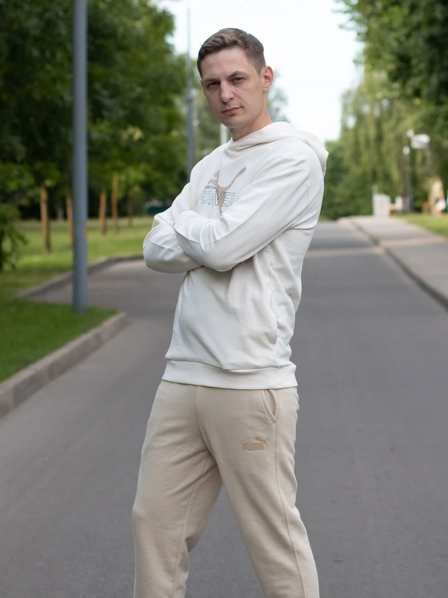 Puma Джемпер мужской ESS BETTER HOODIE TR