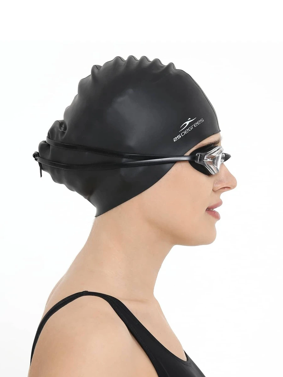 25DEGREES Шапочка для плавания силиконовая для длинных волос MAMANA