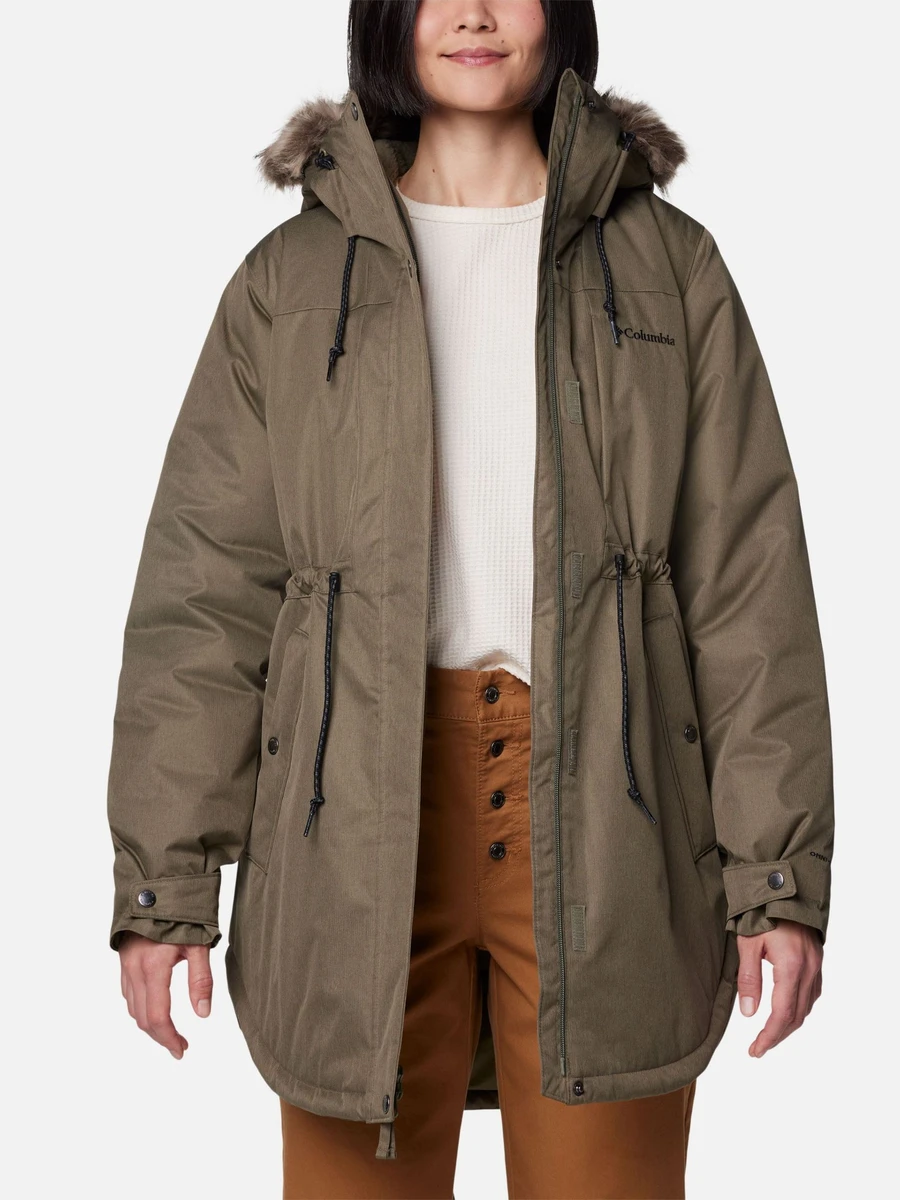 Columbia Куртка утеплённая женская SUTTLE MOUNTAIN™ II MID INSULATED JACKET